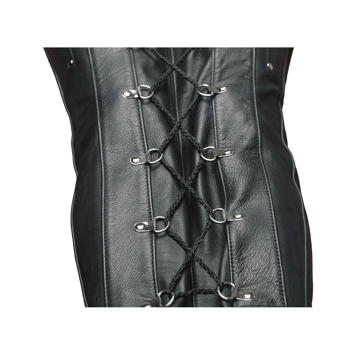Premium Leather Sleep Sack detail view