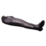 Premium Leather Sleep Sack angle view