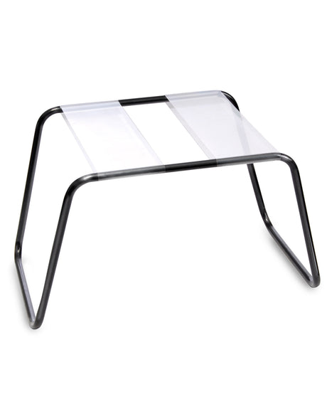 The Incredible Sex Stool high-strength TPU seat detail at BDSM Authority