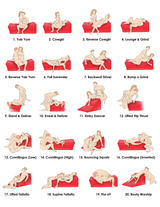 XL Love Cushion position guide