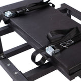 Full Access Bondage Restraint Table Adjustable BDSM Gyno Chair with Ankle & Wrist Cuffs Adult Playroom Dungeon Sex Room Furniture