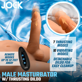 JOCK Thrusting Premium Masturbator main view