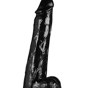Moby Huge 2 Foot Tall Dildo, 24 Inch Giant PVC Fantasy Dildo with 21 Inch Insertable Length