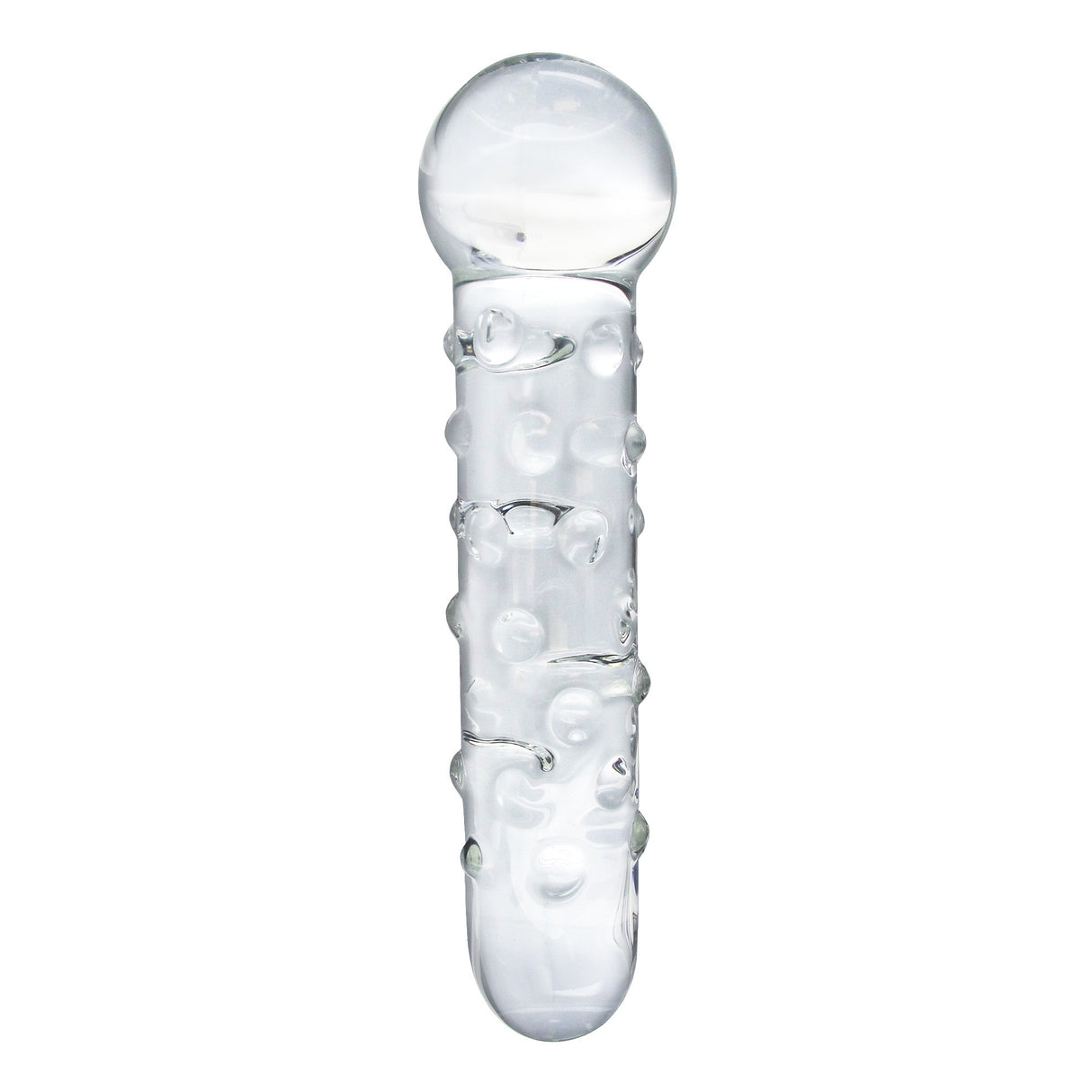 The Ram XL Glass Dildo - view 3