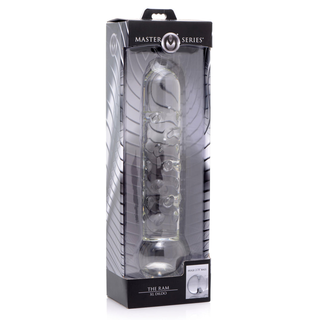 The Ram XL Glass Dildo - view 4