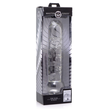 The Ram XL Glass Dildo - view 4