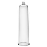 Clear 2.25 inch acrylic cylinder for the Size Matters deluxe hand penis pump kit - BDSM Authority