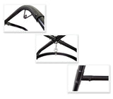 Fantasy sex swing stand crossbar support detail at BDSM Authority