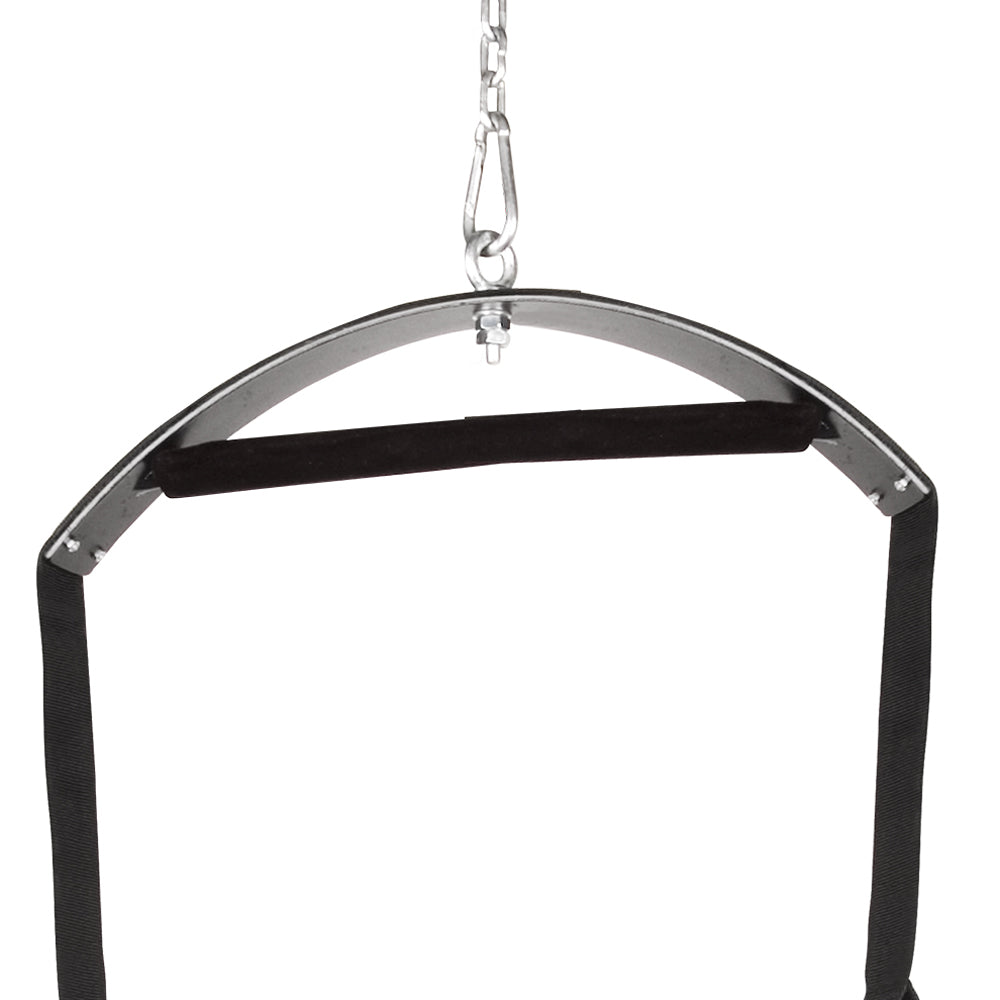 Lux Fetish love sex swing quality adjustable strap swing at BDSM Authority