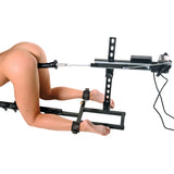 The Stockade Sex Machine with Rear Penetration: angle view - BDSM Authority
