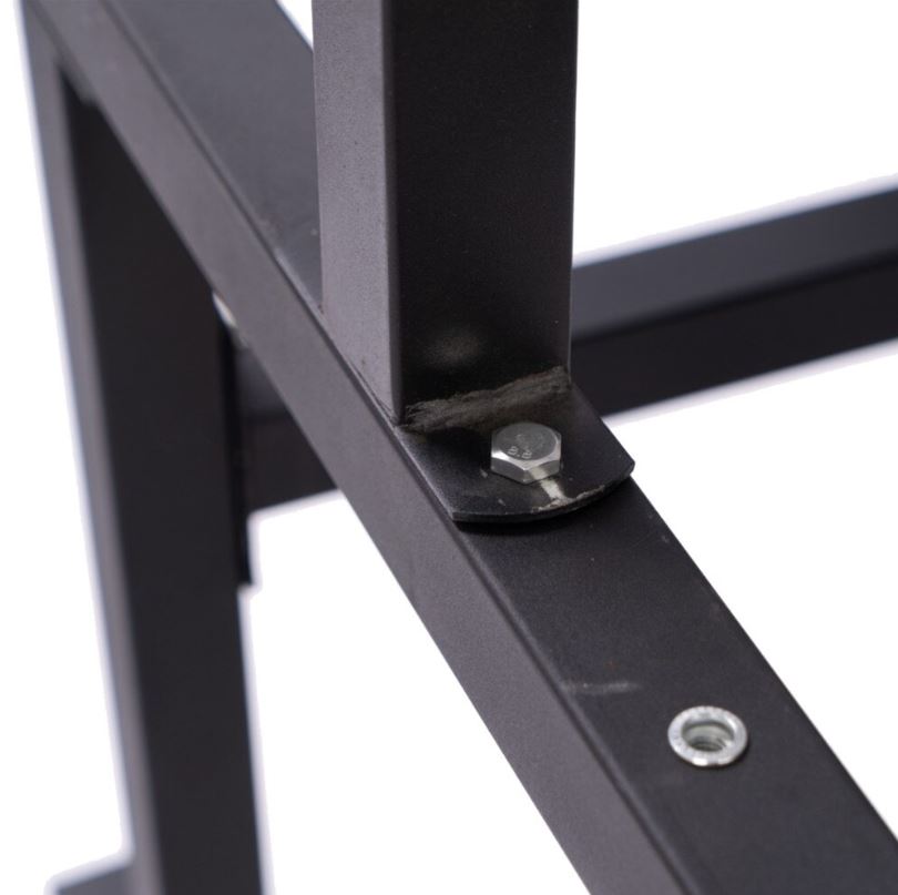 Full Access Bondage Restraint Table Adjustable BDSM Gyno Chair with Ankle & Wrist Cuffs Adult Playroom Dungeon Sex Room Furniture