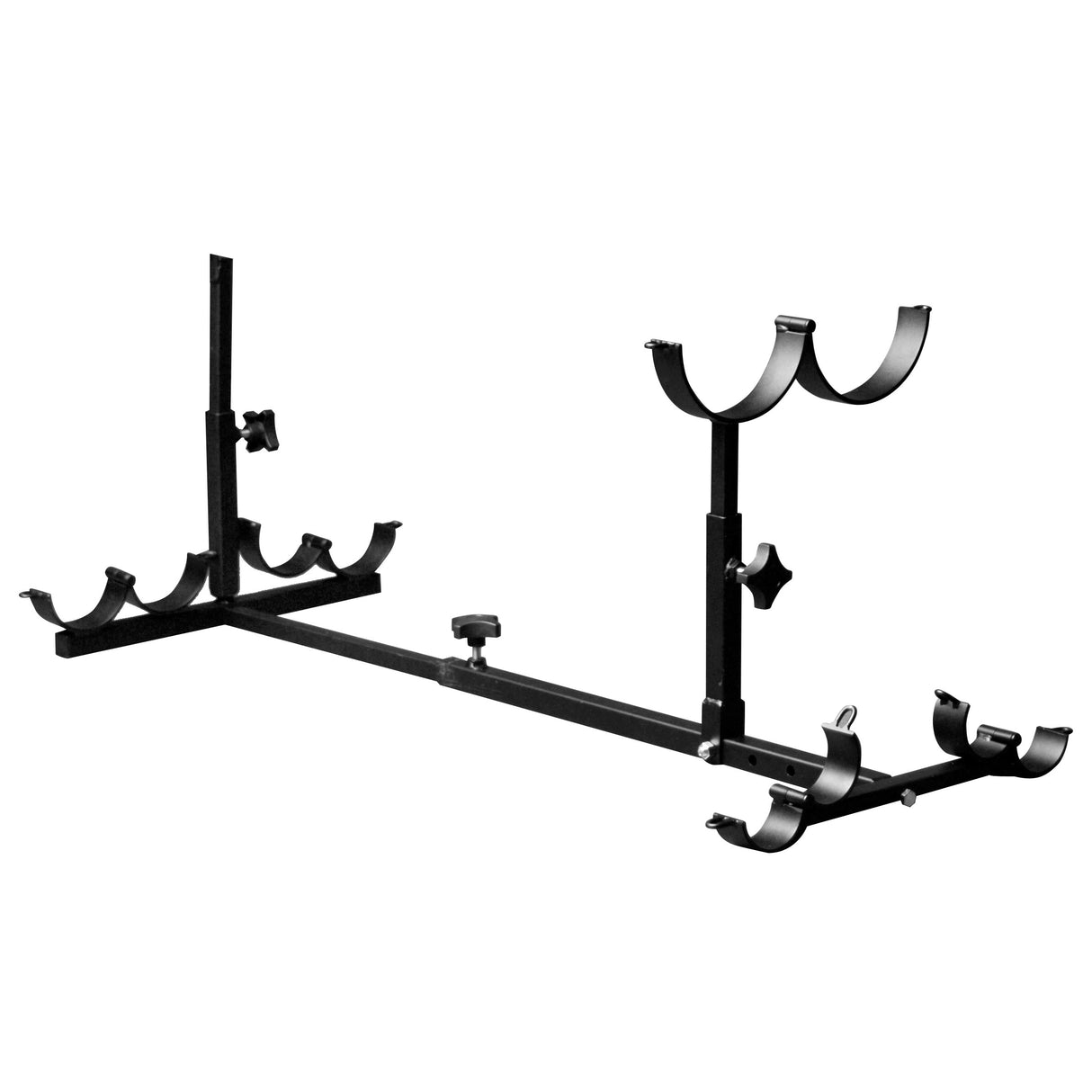 Medium prison bondage stockade rear view of locking channels - BDSM Authority