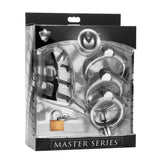 Detained chastity cage retail packaging - BDSM Authority