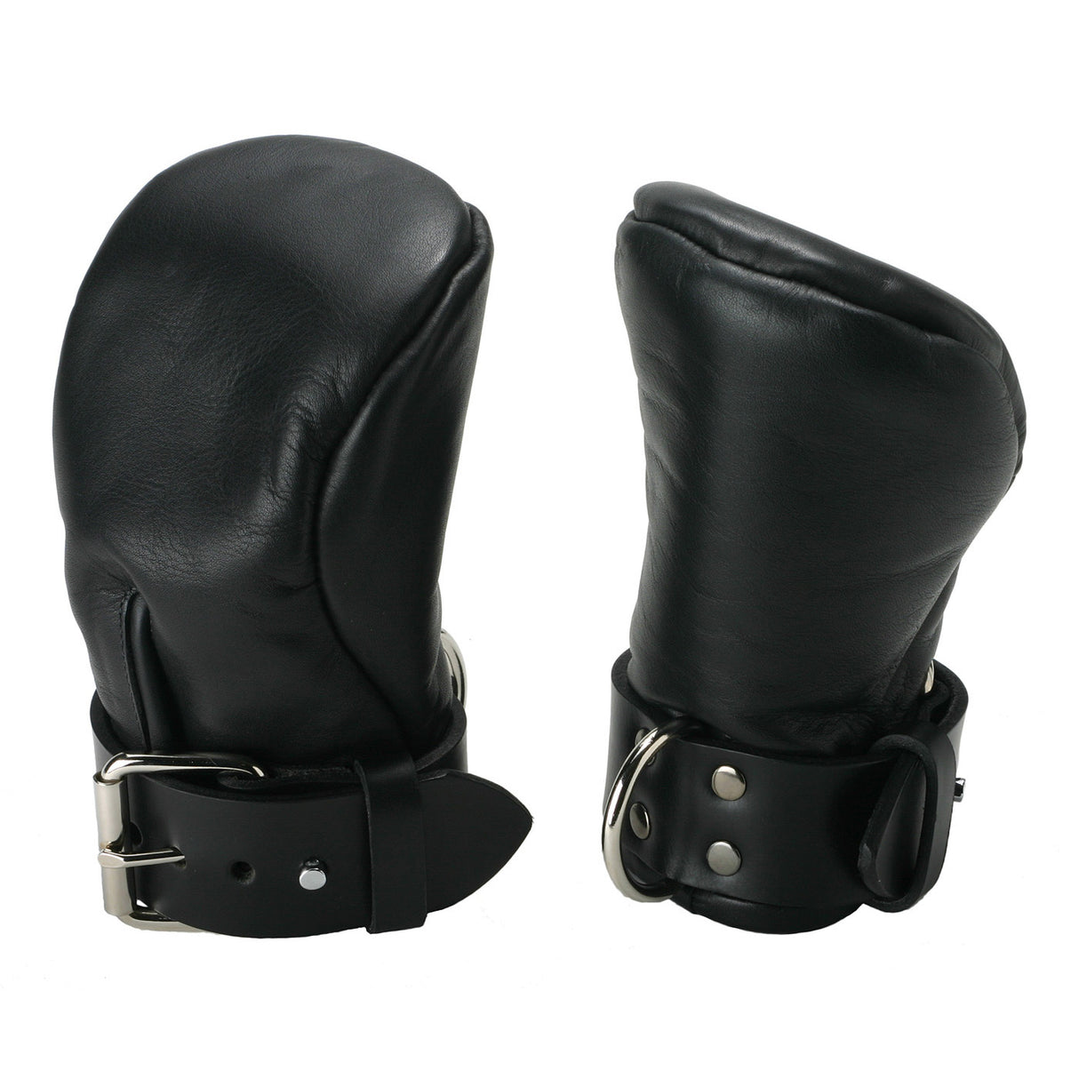 Deluxe Padded Fist Mitts BDSM Authority