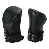 Deluxe Padded Fist Mitts BDSM Authority