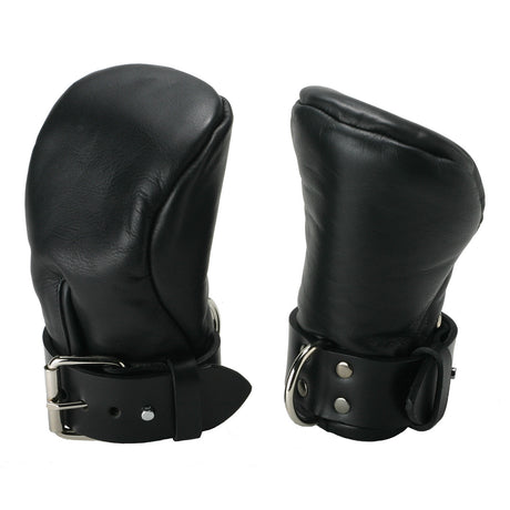 Deluxe Padded Fist Mitts BDSM Authority