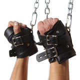 Strict Leather Suspension Wrist Cuffs main product image - BDSM Authority