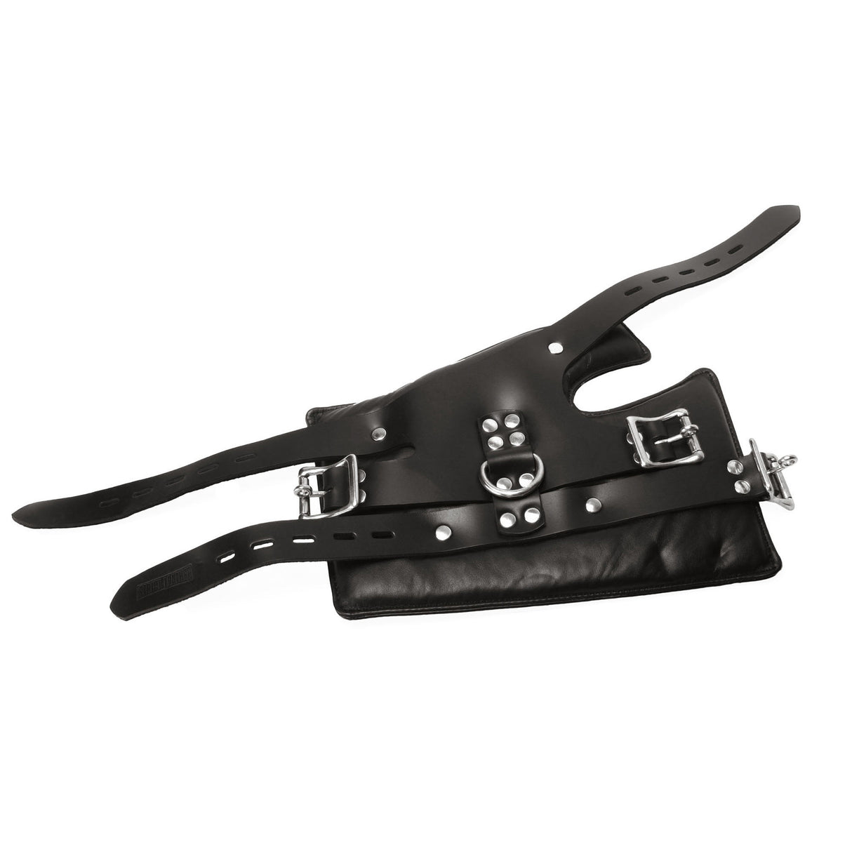 Strict Leather Suspension Wrist Cuffs detail view 1 - BDSM Authority