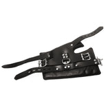 Strict Leather Suspension Wrist Cuffs detail view 1 - BDSM Authority