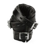 Strict Leather Suspension Wrist Cuffs detail view 2 - BDSM Authority