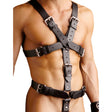 Leather Body Harness BDSM Authority