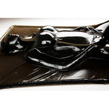 Latex vacuum bed breathing port detail