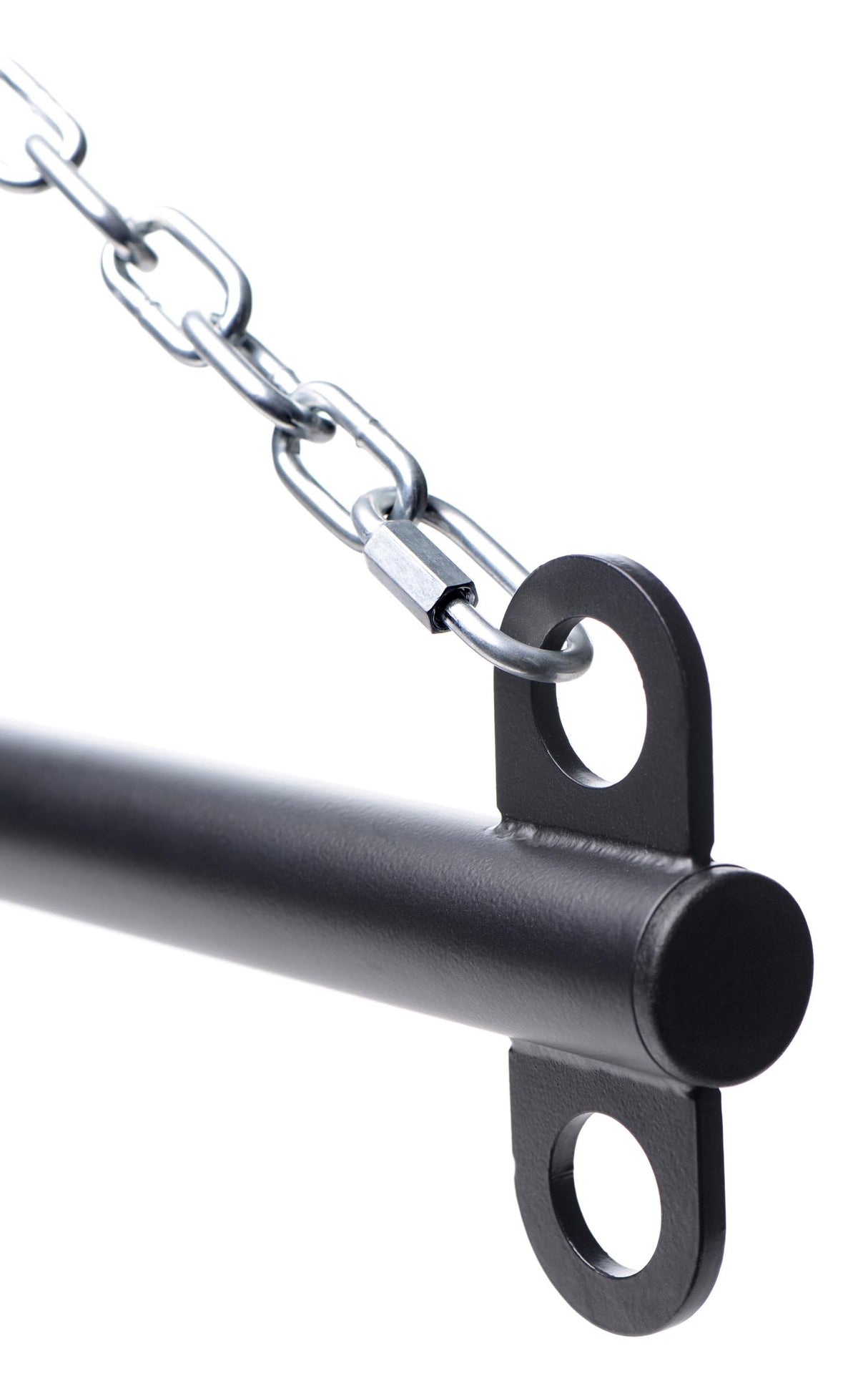 Levitate steel suspension bar and chains laid out - BDSM Authority