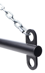 Levitate steel suspension bar and chains laid out - BDSM Authority