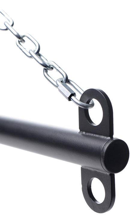 Levitate steel suspension bar and chains laid out - BDSM Authority