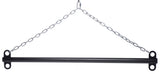 Heavy-duty steel Levitate suspension bar with two attachment points - BDSM Authority
