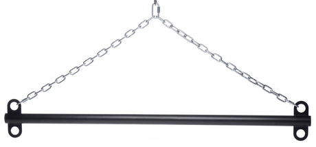 Heavy-duty steel Levitate suspension bar with two attachment points - BDSM Authority