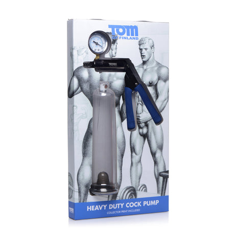 Tom of Finland Heavy Duty Cock Pump retail package - BDSM Authority