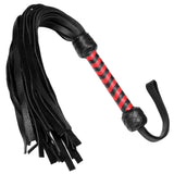 Bullhide flogger detail