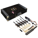 Temptasia Safe Word bondage kit case closed with combination lock at BDSM Authority