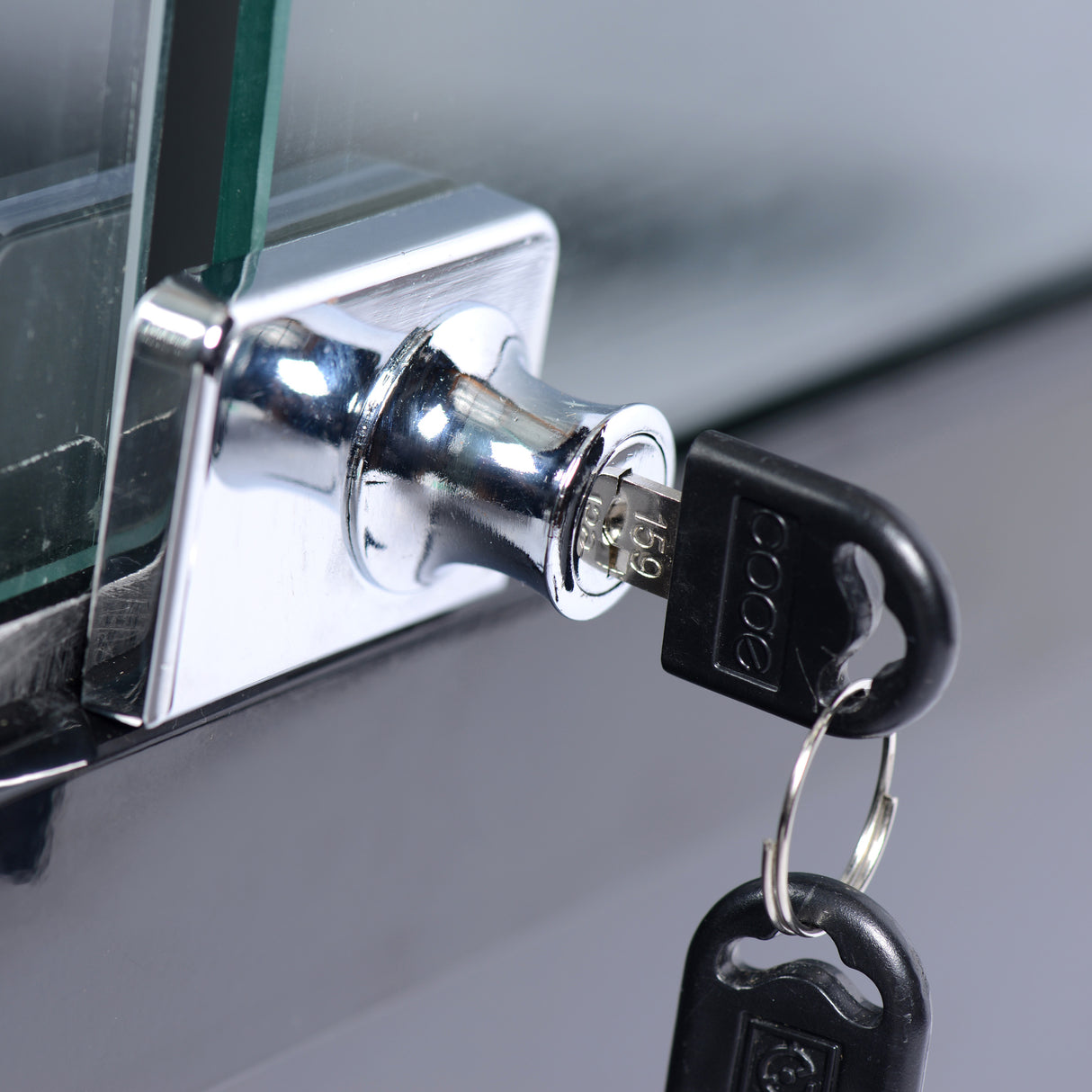 NextGen Display Case accessories included
